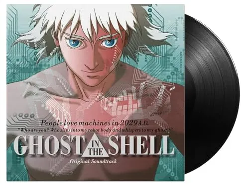 Kenji Kawai - GHOST IN THE SHELL (LP, 2024 REPRESS) - Hochwertige Schallplatte im Mint-Zustand, ideal für Sammler und Soundtrack-Liebhaber. Erleben Sie den legendären Score von Kenji Kawai in bester Qualität.