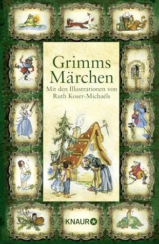 Grimms Märchen: Mit den Illustrationen von Ruth Koser-Michaëls - Hörbuch mit zauberhaften Illustrationen von Ruth Koser-Michaëls, ideal für Märchenliebhaber und Familienabende.