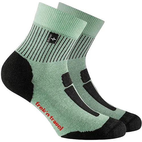 Rohner Trek'n Travel Socken (Größe 36 , gruen)