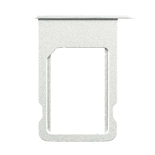 NG-Mobile Simkarten SIM Karten Try Halter Schlitten Einschub für Apple iPhone 5S Silber
