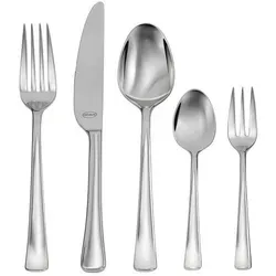 Rösle Besteckset Desio, 30-teilig, Edelstahl, rostfrei - Das Rösle Besteckset Desio umfasst 30 Teile aus rostfreiem Edelstahl. Ideal für jeden Anlass, vereint es elegantes Design mit Langlebigkeit und sorgt für ein stilvolles Esserlebnis.