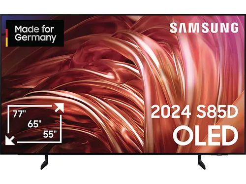 SAMSUNG GQ55S85D OLED TV - 55 Zoll (138 cm) 4K SMART TV, beeindruckende Bildqualität mit Tizen für ein optimales Fernseherlebnis