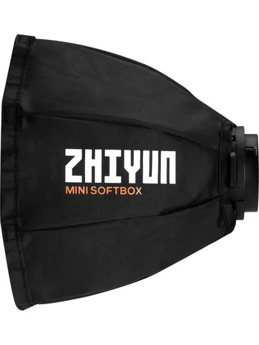 ZHIYUN Mini Softbox Dome Diffusor für Zhiyun G60 X100 X60 CX100 LED Video Licht - Softbox & Diffusoren, tragbar und ideal für gleichmäßige Lichtverteilung bei Videoaufnahmen.