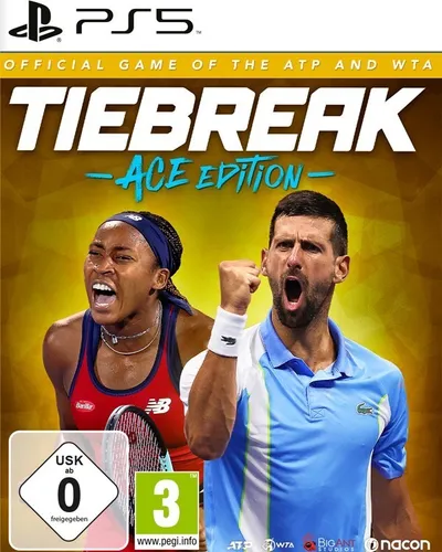 TIEBREAK Ace Edition - PS5, realistisches Tennis-Spiel mit über 120 echten Spielern und exklusiven Modi