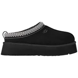 UGG W TAZZ II Schwarz - Komfortabler Damen-Schuh in Größe 41 - Stylischer Damen-Schuh mit leichter Plateausohle und hochwertigem Wildleder-Obermaterial. Ideal für kalte Tage – modisch und bequem zugleich.