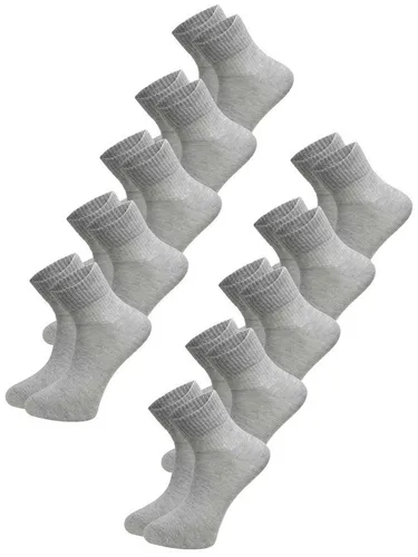 Tazzio Kurzsocken 10er-Pack Herren Socken A907 (Set, 10-Paar, 10 Paar) Sportsocken