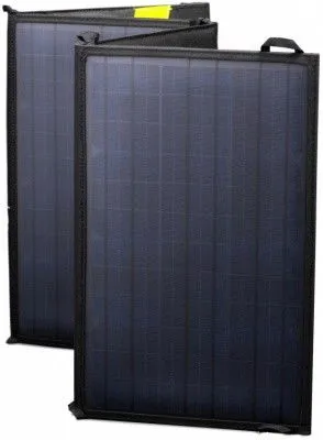 Goal Zero Nomad 50 Solarpanel - Tragbares Solar-Ladegerät - Akku-Ladegeräte, leistungsstarkes und tragbares Solarpanel für umweltfreundliches Laden unterwegs.