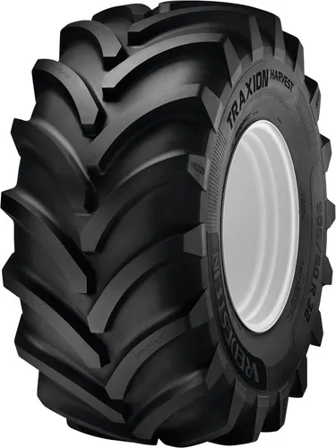 Vredestein Landmaschinenreifen Traxion Harvest 500/85 R 24 - Der Vredestein Traxion Harvest ist ein leistungsstarker Radialreifen für Erntemaschinen. Mit gebogenen Stollen bietet er hervorragende Traktion und Stabilität. Ideal für den professionellen Einsatz in der Landwirtschaft.