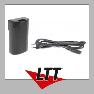 Vonyx MRB10 Lithium-Ionen-Akkupack 12V mit Ladegerät - Sonstiges Lautsprecherzubehör – Ersetzt 8 C-Zellen-Batterien und ist direkt über das 220V-Netz aufladbar, ideal für Vonyx Megaphone.
