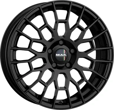 ALUFELGE MAK APX für SUZUKI SWIFT 4WD 7.5X18 - Felgen in GLOSS GUN METALLIC, ideal für sportlichen Look und optimale Performance, passend für SUZUKI SWIFT 4WD.