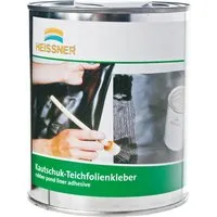 Teichfolienkleber Heissner für Kautschuk-Teichfolien - Teichfilterzubehör für langlebige Abdichtungen, ideal für Kautschuk-Teichfolien und sorgt für eine sichere Verbindung.