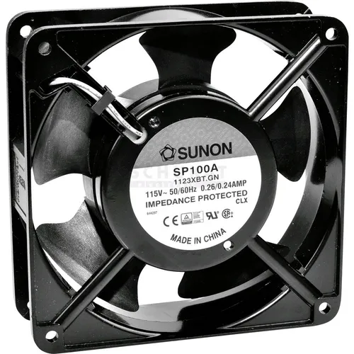 Sunon DP200A2123XST Axiallüfter 230 V/AC 161.4 m³/h (L x B x H) 120 x 120 x 3...