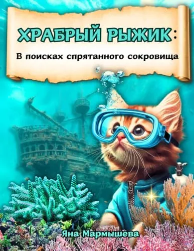Fearless Ginger - Храбрый Рыжик: A Christian Children’s Book on Overcoming Fears with Jesus - Христианская детская книга на русском языке