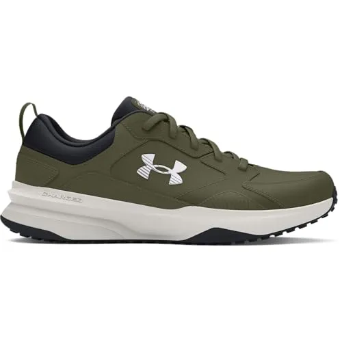 Under Armour Charged Edge Trainingsschuhe für Herren, grün/weiß, 43 EU
