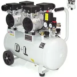 Flüster Kompressor 50L - Leiser Druckluft Kompressor mit 69dB - Kompressor für Werkstatt und Handwerk, extra leise mit nur 69 dB, ideal für präzises Arbeiten ohne Lärm. Ausgestattet mit 50L Kessel, Filterdruckregler und langer Lebensdauer durch robuste Bauweise.