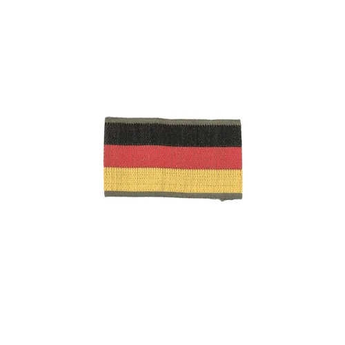 Paar Original Bundeswehr Hoheitsabzeichen Aufnäher Deutschlandfahne BW Patch 1