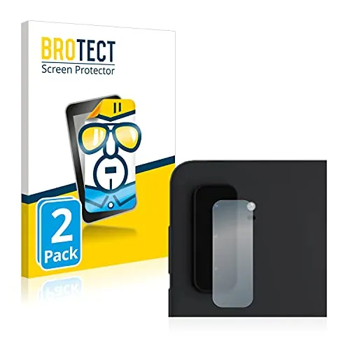 BROTECT 2 Stück Schutzfolie für Microsoft Surface Duo 2 (NUR Kameraschutz) Displayschutz Folie Made in Germany, Ultra-Klar