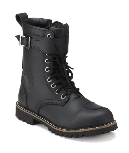 Kochmann Rider Schuhe Schwarz Gr. 43 - Hochwertige Motorradstiefel in Schwarz, Gr. 43, bieten optimalen Schutz und Komfort für jeden Biker.