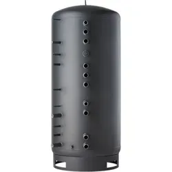 Stiebel Eltron SBS 601W Durchlaufspeicher - Effizienter Speicherbehälter für Warmwasserbereitung, ideal zur Systemtrennung von Wärmepumpe und Heizkreis. Minimale Wärmeverluste dank hochwertiger Dämmung.