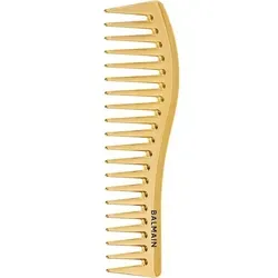 Balmain Hair Couture Golden Styling Comb - Luxuriöser Kamm für glänzendes Haar, ideal zum Entwirren ohne Ziepen und perfekt für alle Haartypen.
