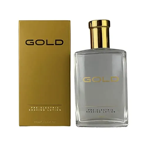 Three Pears Vorelektrische Toilette, 100 ml, goldfarben