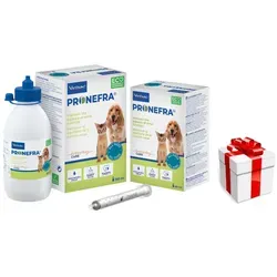 Virbac Pronefra 60ml - Schmackhafte orale Suspension für Hunde und Katzen, unterstützt die Nierenfunktion und bietet Rabatt für Stammkunden 3%