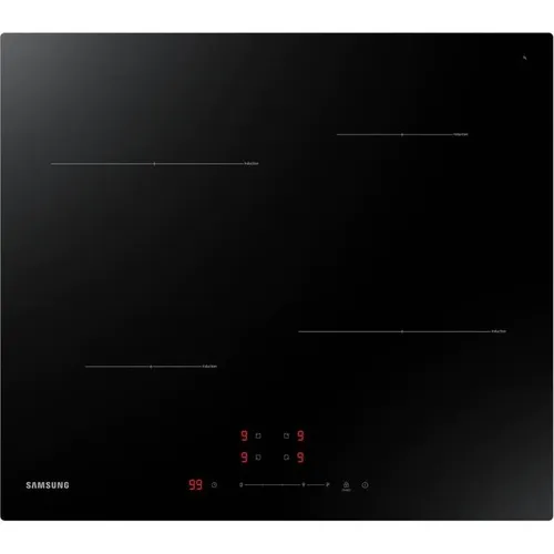 Samsung NZ64T3707A1/UR Induktionskochfeld - Kochfeld mit 4 Induktionszonen, schnelle und präzise Temperaturkontrolle für effizientes Kochen.