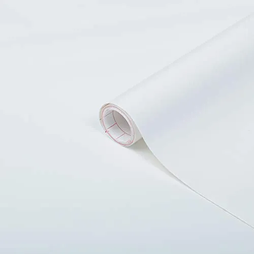 d-c-fix Möbel-Klebefolie Weiß matt 45 cm x 2 m - Vielseitige Möbelfolie für kreative Gestaltung - Verwandle deine Möbel im Handumdrehen! Diese selbstklebende Folie ist wasserabweisend und hitzebeständig, ideal für Küchen und mehr. Gestalte jeden Raum individuell und nachhaltig mit deutscher Qualität.