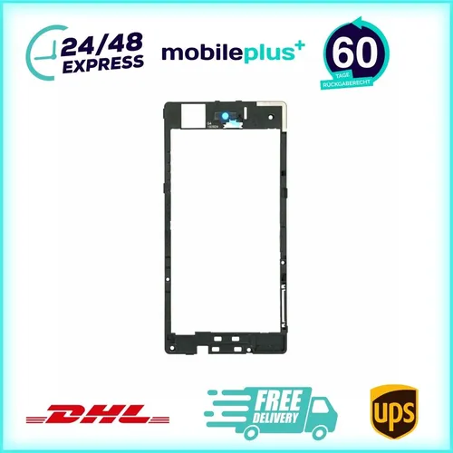 Original Mittelrahmen für Sony Xperia Z3 Compact 1285-1174
