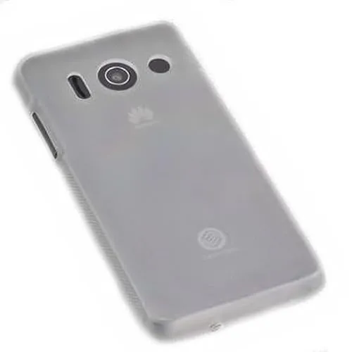 Silikon TPU Handy Case - Cover in Foggy kompatibel mit Huawei Ascend Y300 – Hülle Schale