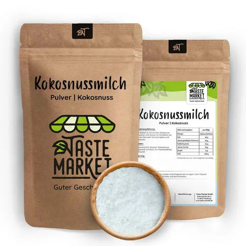 Kokosnussmilchpulver | Kokosnusspulver | Kokosnussmilch | Kokosmilchpulver 200 g