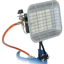 Dedra Gasheizung für Zylinder 4,6Kw