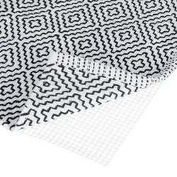 Relaxdays Antirutschmatte für Teppiche 100x120 cm Creme