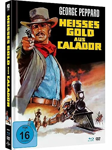 Heißes Gold aus Calador - Limited Mediabook (Kinofassung von einem 2K-Master abgetastet, Blu-ray+DVD+Booklet)
