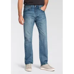 Levi's 501 Original Herren Straight-Jeans, Gr. 31, Länge 30 - Bestseller Straight-Jeans von Levi's® aus 100% Baumwolle, mit klassischer Leibhöhe und geradem Bein. Ideal für lässige Freizeit-Outfits – langlebig und pflegeleicht.