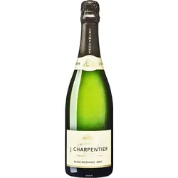 Champagne J. Charpentier Blanc de Blancs Brut - Wein - Eleganter Champagner mit Noten von weißen Blüten und Haselnüssen; ideal als Aperitif oder Begleiter zu Fisch und Austern.