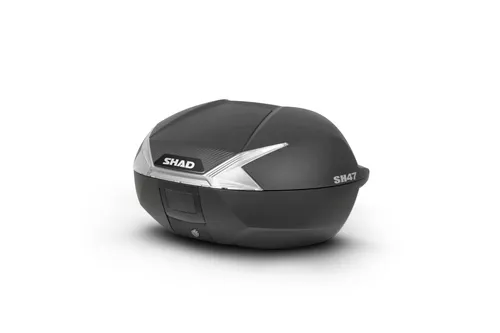 Shad Sportzubehör Couvercle Top Case SH47 in Schwarz - Sonstiges Objektivzubehör, robust und ideal für sicheres Verstauen von Equipment, jetzt versandkostenfrei bestellen!