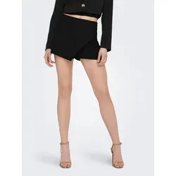 ONLY Onlmist-Yasmine Mw Wrap Skorts TLR - Damen Röcke mit Wickelverschluss, mittlere Taille und trendiger Mini-Länge für einen lässigen Look im Sommer.