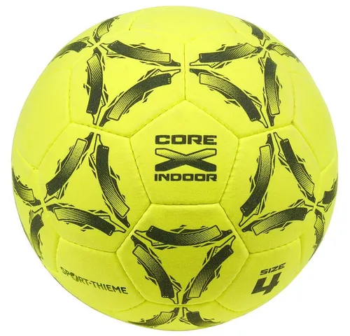 Sport-Thieme Fußball CoreX Indoor - Hallenfußball mit perfekter Ballkontrolle - Der Sport-Thieme Hallenfußball "CoreX Indoor" überzeugt durch seine reduzierte Sprungkraft und hervorragende Sichtbarkeit. Ideal für Training und Spiel in der Halle, fördert er die Technik von Kindern ab 4 Jahren.