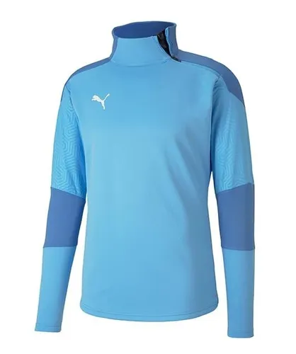 Clothing PUMA Final Training Fleece - Teamlight Blue / Blue Yonder  Clothing NEU