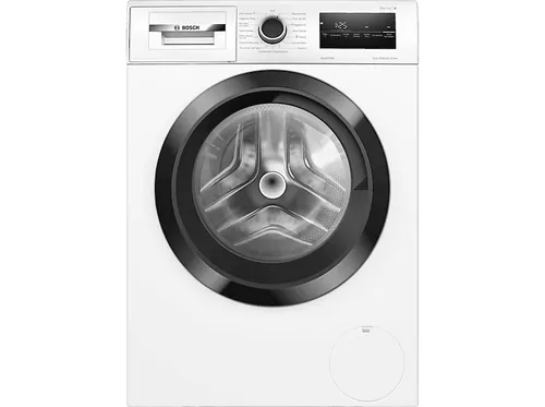 BOSCH WAN282ECO5 Serie 4 - 8 kg Waschmaschine, 1400 U/Min., A, mit Iron Assist zur Knitterreduzierung und EcoSilence Drive Motor