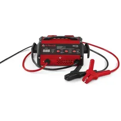 ULTIMATE SPEED® Kfz-Batterieladegerät mit Starthilfefunktion ULG 17 A1 - Booster & Starthilfekabel mit Motor-Direktstart bei schwacher Batterie, ideal für Pkw und Motorräder. Intelligente Mikroprozessorsteuerung für optimales Laden und Schutzfunktionen.