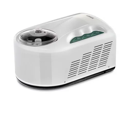 Nemox Gelato Pro 1700 i-Green Eismaschine - Professionelle Eismaschine mit Kompressor und 1,7L Kapazität für hausgemachtes Eis. Vollautomatische oder manuelle Zubereitung in nur 15-20 Minuten. Kompakt, leistungsstark und einfach zu reinigen.