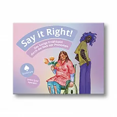 Spielköpfe Say it right! - deutsch 302690