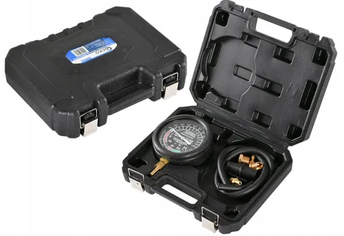 Vakuumtester Unterdruck Tester 8-tlg für Benzinpumpe - Praktisches 8-teiliges Set zur präzisen Messung von Unterdruck im KFZ-Bereich, ideal für die Wartung und Diagnose von Benzinpumpen.