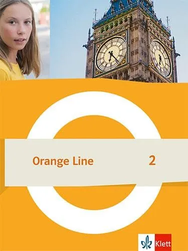 Orange Line 2: Schulbuch Klasse 6 (fester Einband) - Englisch lernen mit dem Orange Line 2 Schulbuch für Klasse 6, ideal für den modernen Unterricht und fördert spielerisch das Sprachverständnis.