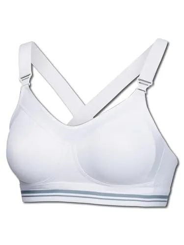 Schiesser Damen Sport-BH Active mit Stützfunktion - Funktionsunterwäsche für intensiven Aktivsport, bietet höchsten Stützkomfort mit vorgeformten Cups und verstellbaren Trägern, ideal für Running, Biking und mehr.