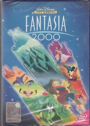 DVD Walt Disney Fantasia 2000 ITALIAN / ENGLISH NEW OVP Walt Disney Studios