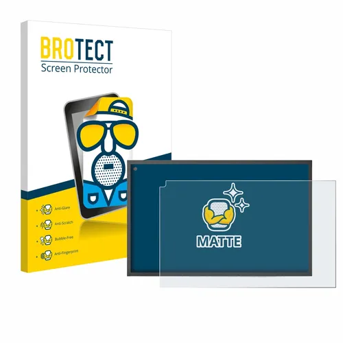 Schutzfolie Matt für Amazon Echo Show 15 Displayschutz Antireflektierend