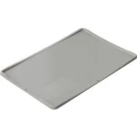 Eurobox-System Deckel für Box 60 x 40 cm Grau